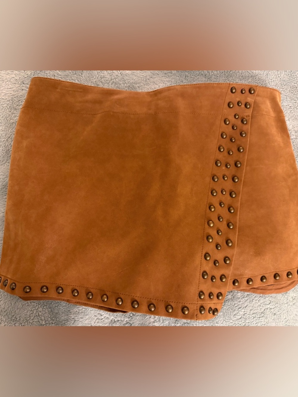 Free People | We the Free Studded Skirt | size 14